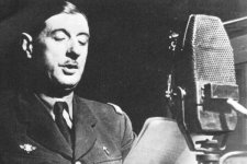 De Gaulle au micro